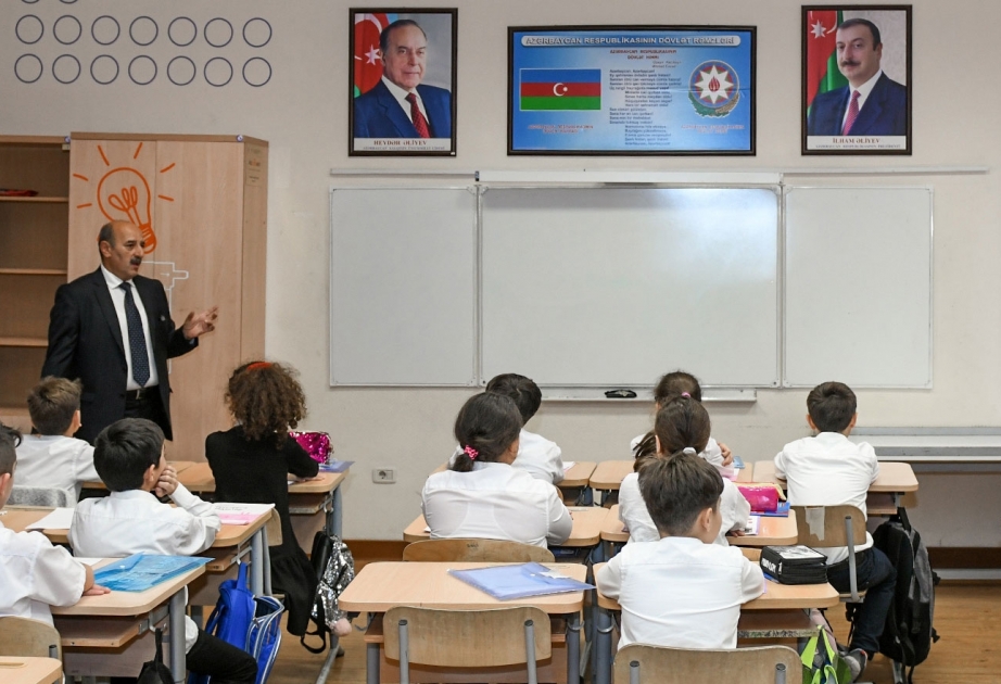 Müəllimlərin iş yerinin dəyişdirilməsi müsabiqəsinə başlanılır