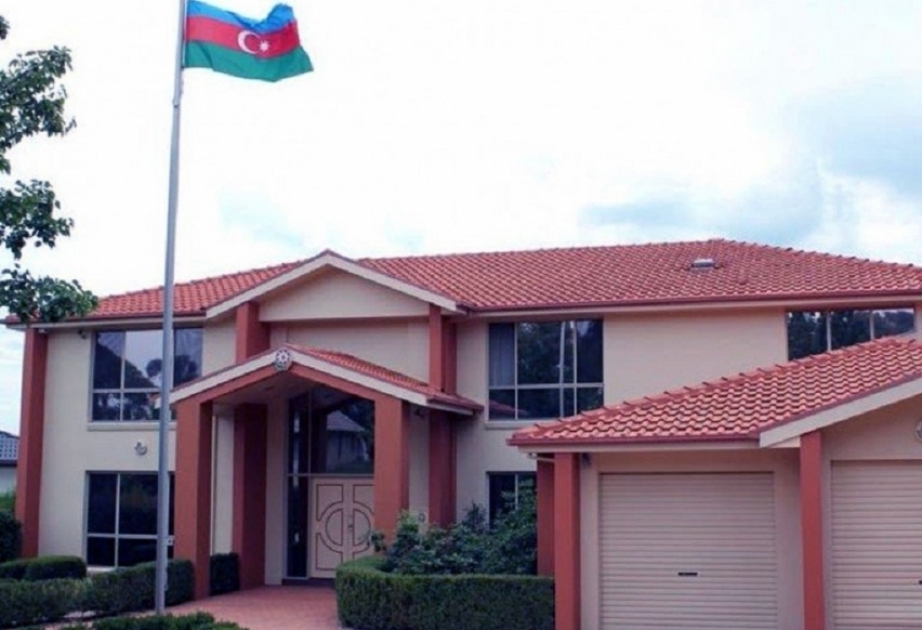 Члены парламента Австралии передали посольству Азербайджана поздравления по случаю Дня Республики