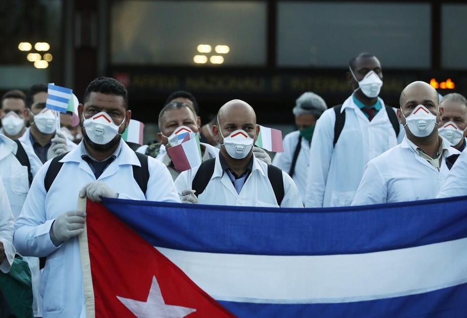 Apoyo británico a Nobel de la Paz para brigadas médicas cubanas