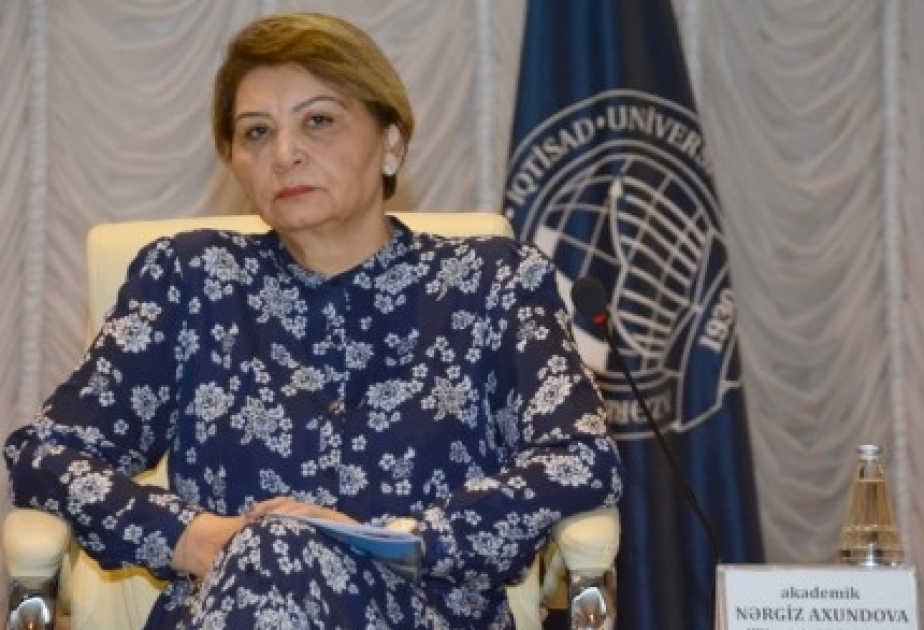 Mərkəzi Elmi Kitabxana Akademik Nərgiz Axundovanın kitablarını elektron formatda oxuculara təqdim edir