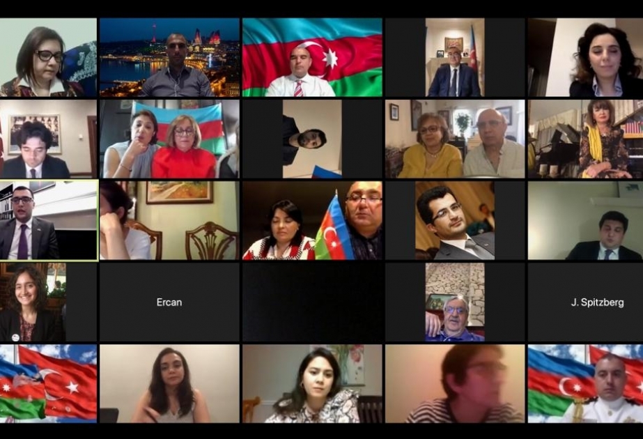 ABŞ-ın Azərbaycan icması Respublika Gününü virtual formatda qeyd edib