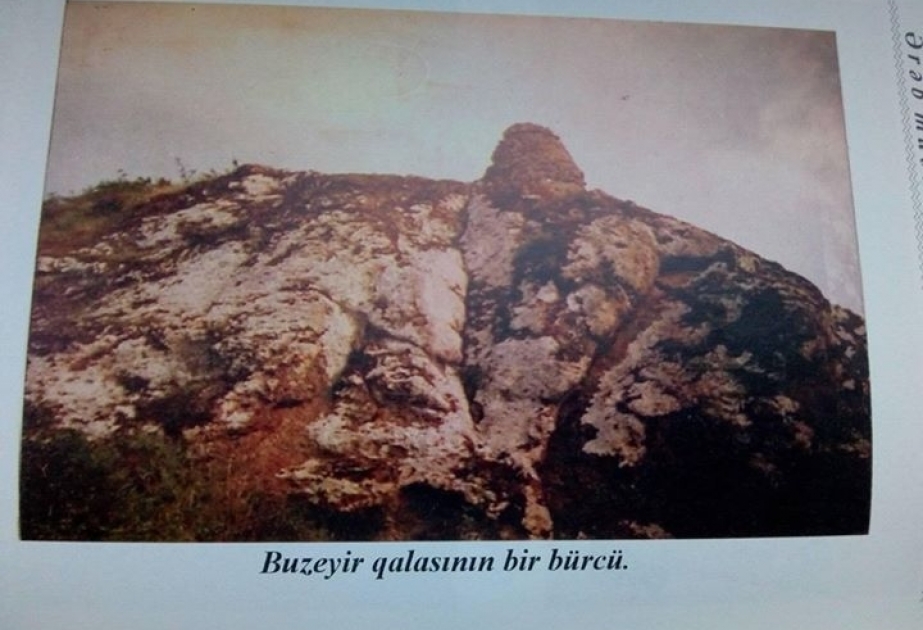 Lerikdəki Büzeyir qalası qədim insan məskənidir
