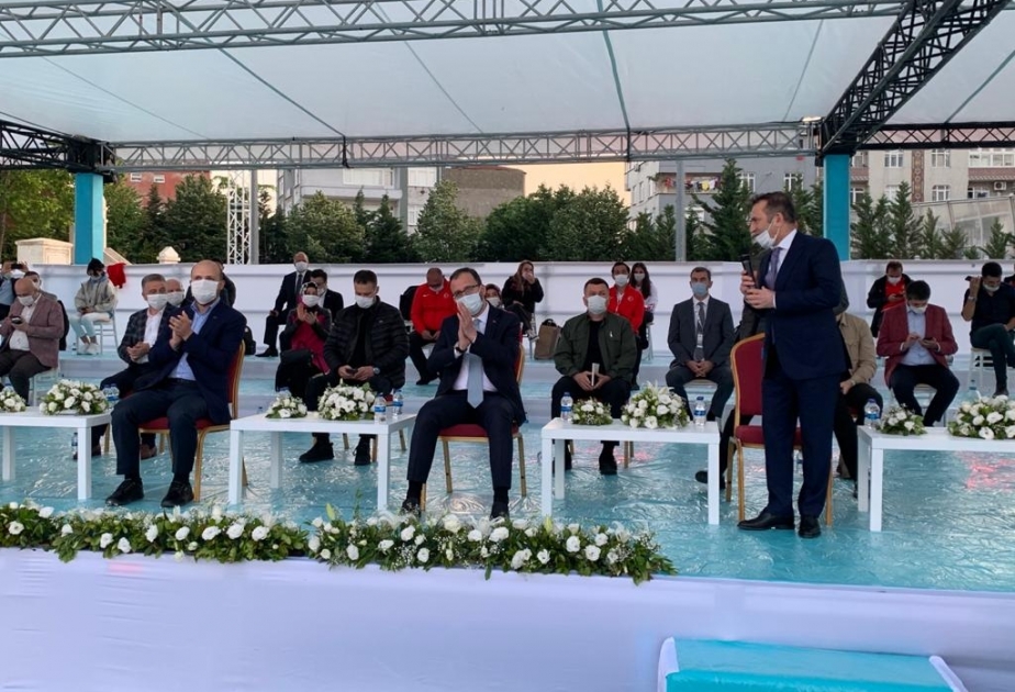 İstanbulun fəthinə həsr olunan tədbirdə 28 May - Respublika Günü münasibətilə videoçarx nümayiş etdirilib VİDEO