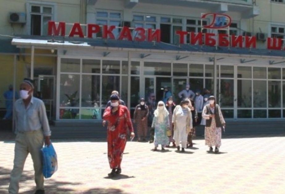 Son iki gündə Tacikistanda koronavirusa 262 nəfər yoluxub