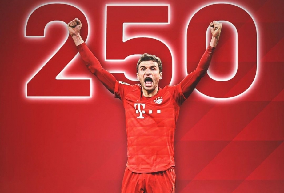 Tomas Müller - 250: Almaniya çempionatında yeni rekorda doğru