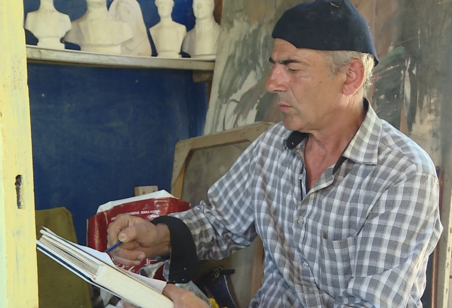 “Daş üzərində işləmək böyük məktəbdir” – qazaxlı oymaçı  FOTO VİDEO
