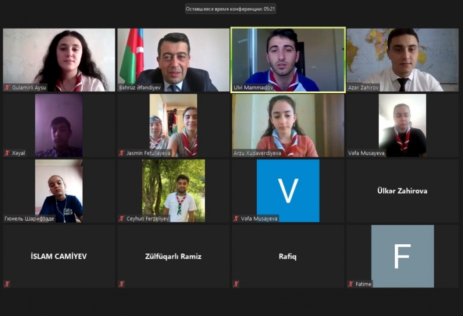 Ombudsmanın Quba Regional Mərkəzi videokonfrans formatında tədbir keçirib