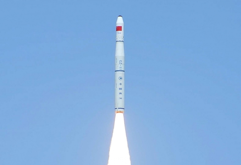 China launches two new technology experiment satellites