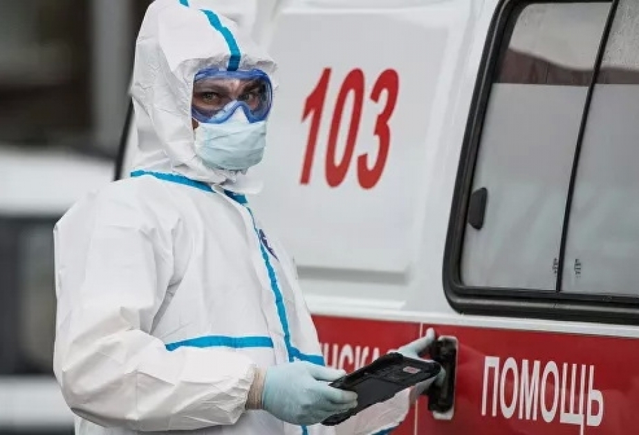 Rusiyada ötən gün 8952 nəfər koronavirusa yoluxub