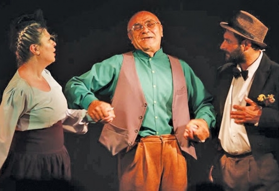 “Təklif. Elçilik” tamaşası onlayn göstərilib