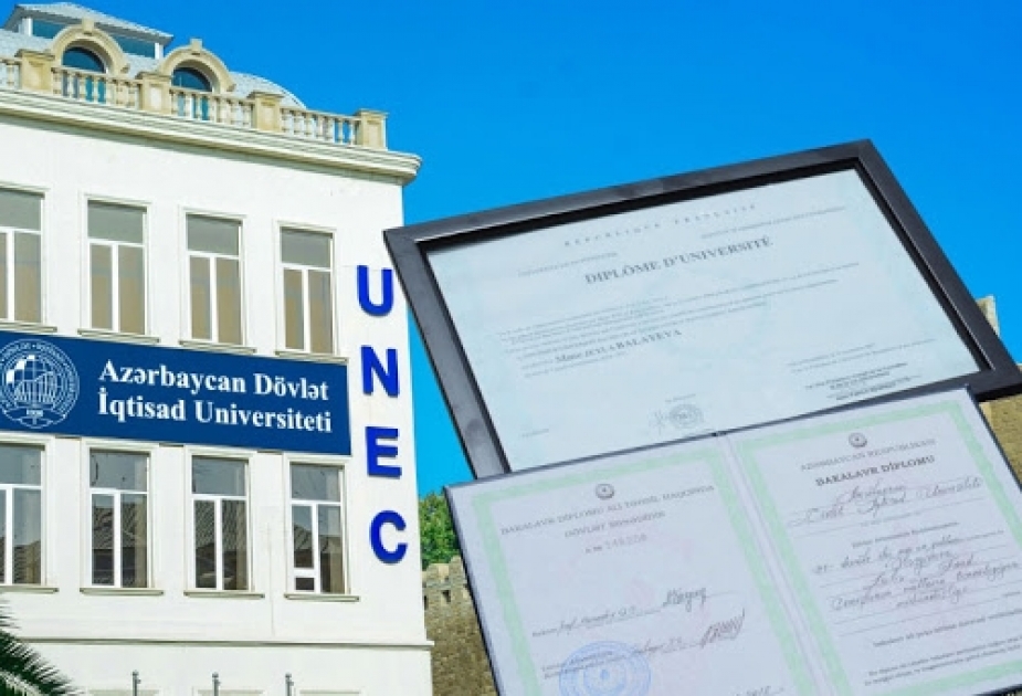 Очередная программа двойного диплома накануне 90-летия UNEC