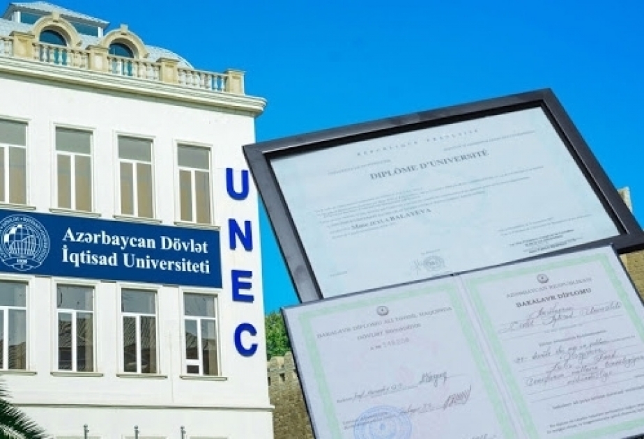 Otro programa de doble titulación en vísperas del 90º aniversario de la Universidad Estatal de Economía de Azerbaiyán