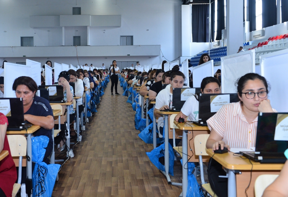 Sabahdan müəllimlərin iş yerinin dəyişdirilməsi müsabiqəsinə başlanılır