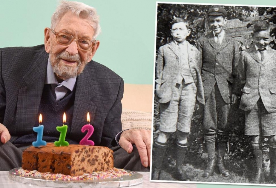 В Великобритании умер старейший мужчина в мире