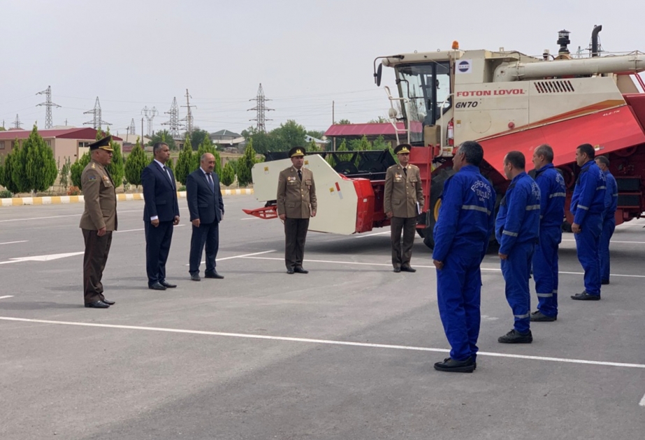 Muxtar respublikada biçin dövründə yanğın təhlükəsizliyinin etibarlı təmin edilməsi diqqət mərkəzindədir