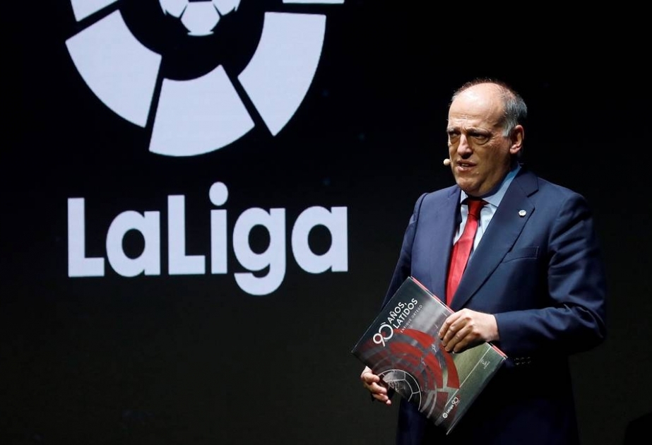 Президент Ла лиги Тебас подтвердил, что чемпионат Испании по футболу начнется 11 июня