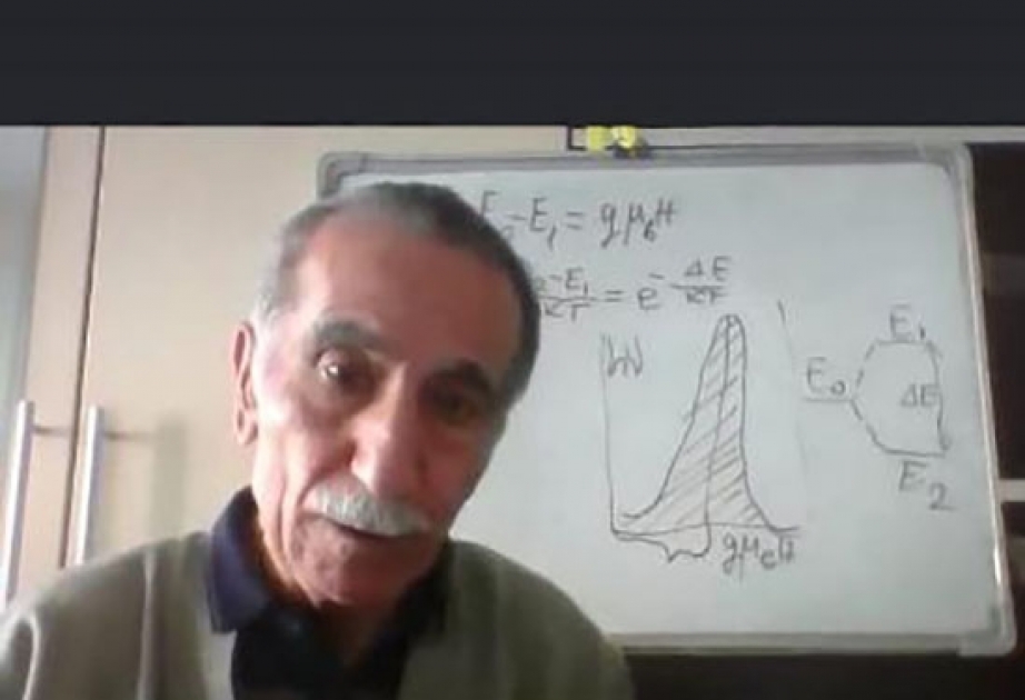 Kataliz və Qeyri-üzvi Kimya İnstitutu magistrantlarının dərsləri onlayn davam etdirilir