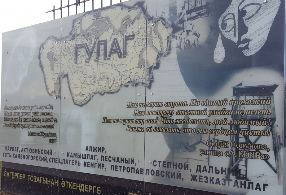 Qazaxıstanda siyasi repressiya qurbanlarının xatirə günü qeyd olunur