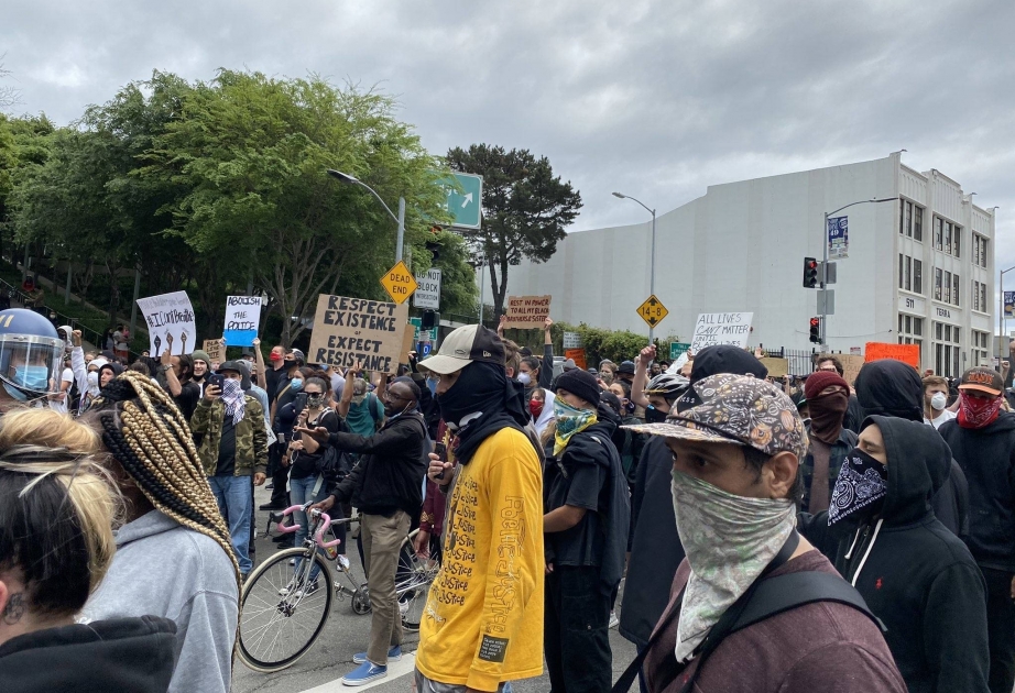 Un couvre-feu imposé à San Francisco sur fond de manifestations