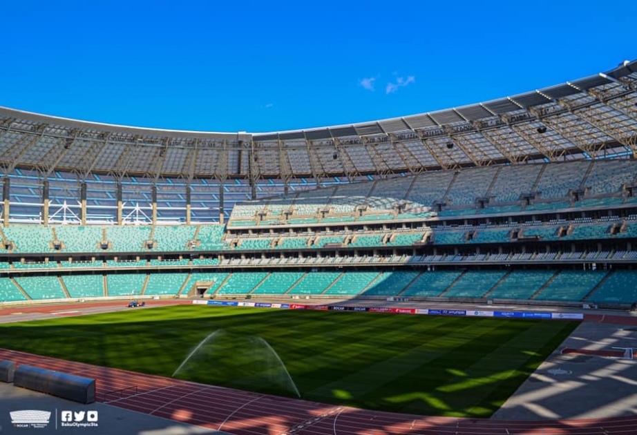 Bakı Olimpiya Stadionundakı məşq meydançaları fəaliyyətini bərpa edir