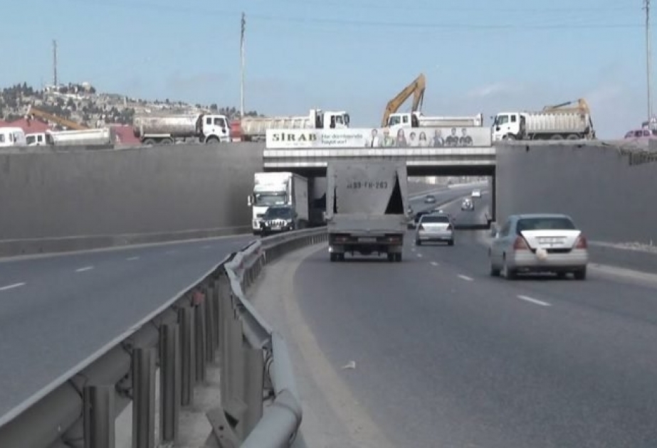 Bakı-Sumqayıt yolundakı dəmiryol körpüsü yenidən qurulacaq