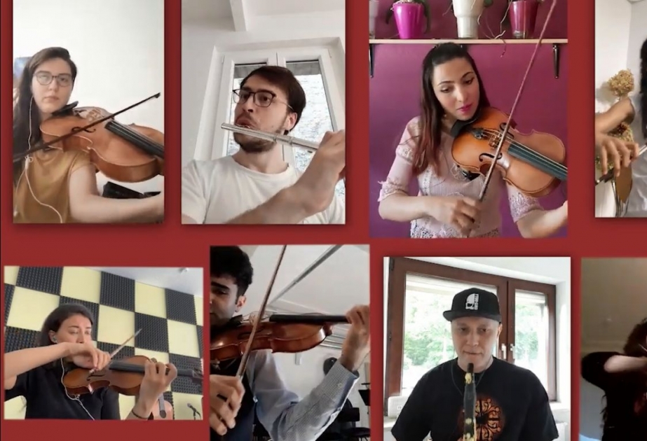"Land of Fire Orchestra" - аккорд Азербайджана в сердце Европы ВИДЕО