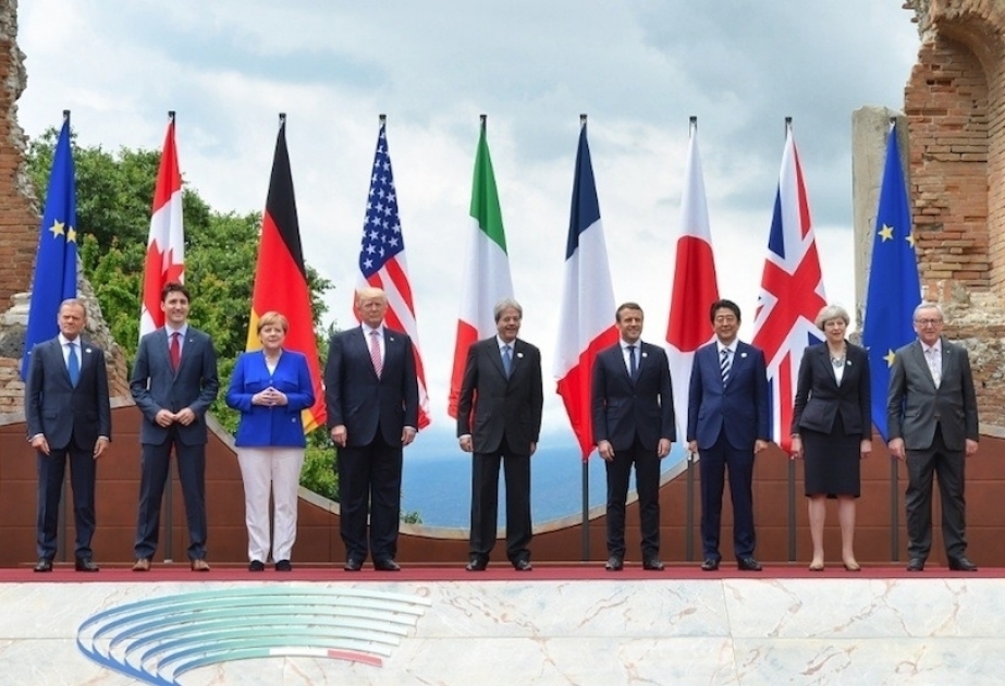 Angela Merkel ABŞ-da keçiriləcək G7 sammitinə getməyəcək