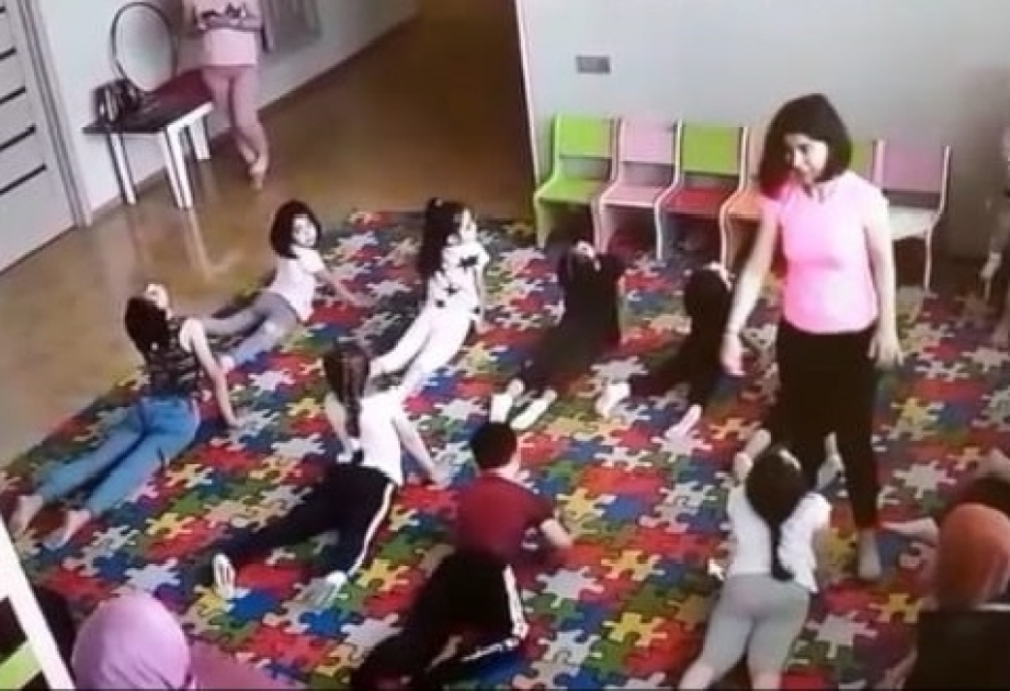 Gəncədə gizli fəaliyyət göstərən tədris mərkəzi aşkarlanıb VİDEO