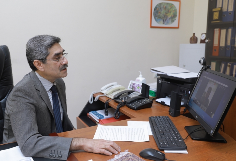 “İnsan genetikası və genetik xəstəliklər: problemlər və inkişaf mərhələləri” mövzusunda I Beynəlxalq elmi-praktik onlayn konfrans keçirilib