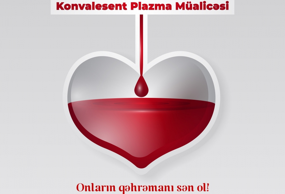 TƏBİB: Aparılan təcrübə göstərir ki, süni tənəffüs cihazına bağlı COVID xəstələri üçün Konvalesent Plazma müalicəsi çox effektivdir