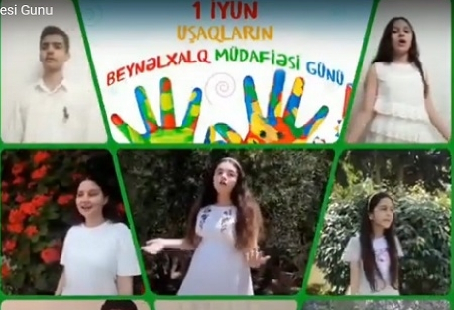 Kitabxana Beynəlxalq Uşaqların Müdafiəsi Günü ilə bağlı tədbirlər təşkil edib