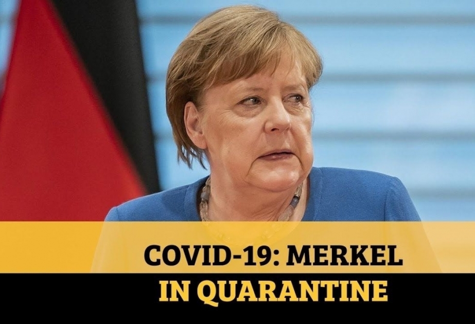 Merkel: Vaksin və ya dərman yaradılmayınca pandemiya davam edəcək