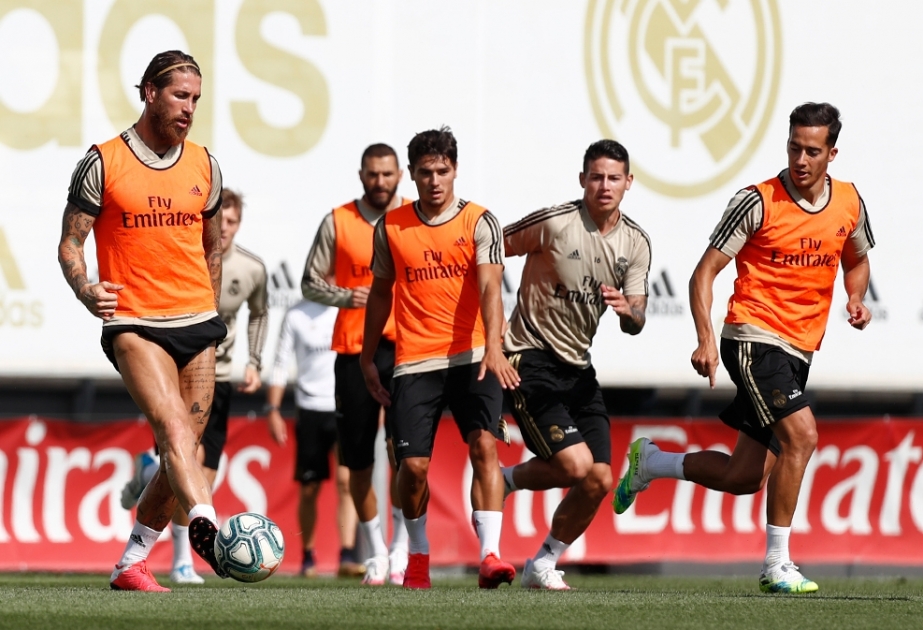 El Real Madrid vuelve a entrenar en equipo 81 días después
