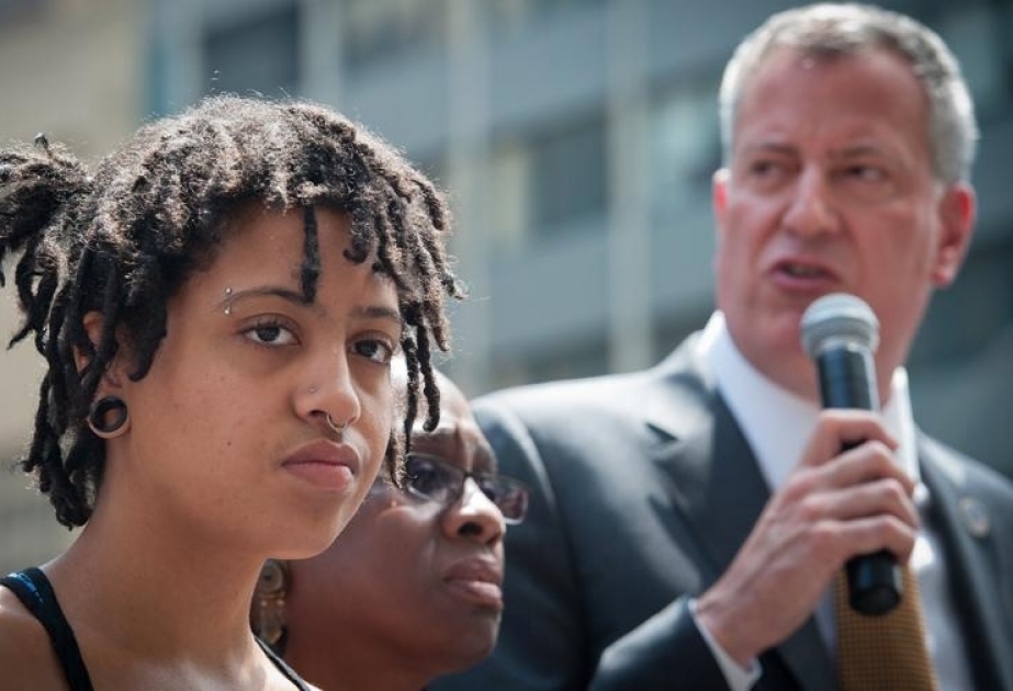 Proteste in den USA: Tochter von New Yorker Bürgermeister bei Protesten festgenommen