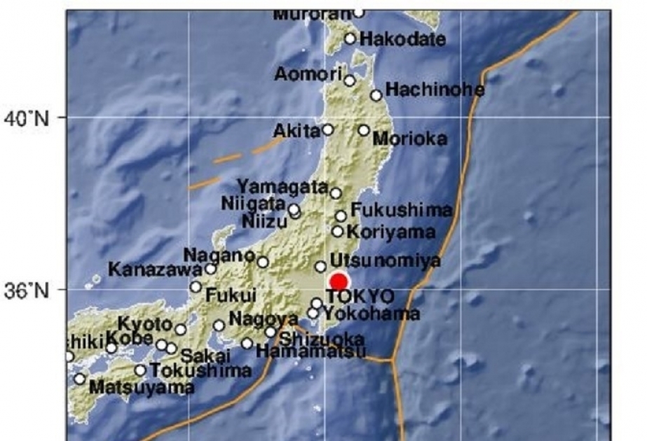 زلزال بقوة 5.3 درجات يضرب اليابان