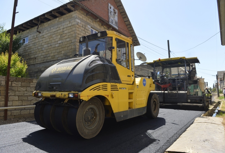 Lənkəranda daxili yollarda təmir və bərpa işlərinə başlanılıb