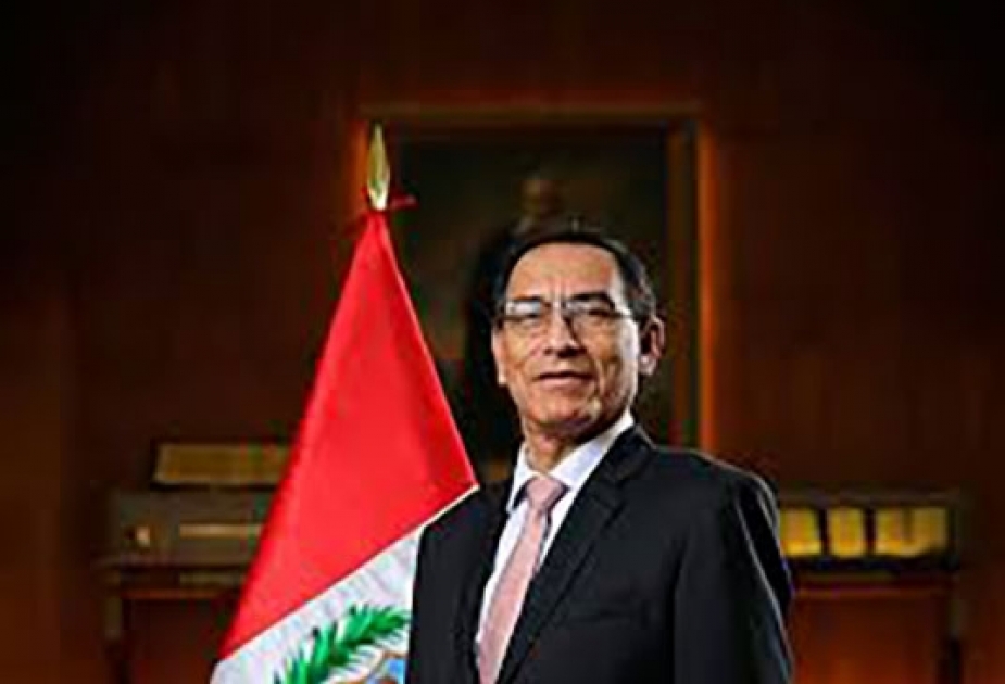 El presidente del Perú felicitó a su par azerbaiyano