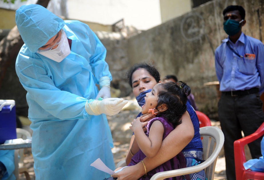 Coronavirus-Pandemie: In Indien 8392 weitere Menschen mit covid-19 infiziert