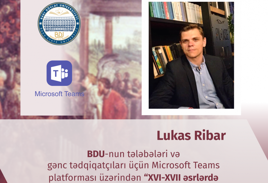 Словацкий профессор Лукас Рибар провел для студентов БГУ онлайн-семинар