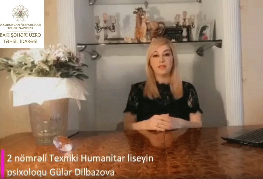“Məktəb psixoloqundan tövsiyələr” sosial-maarifləndirmə layihəsi davam edir