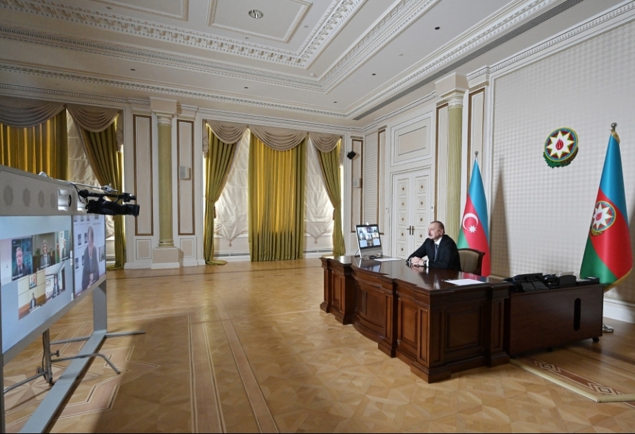 Ilham Aliyev: Azerbaiyán ha apoyado a casi 30 países