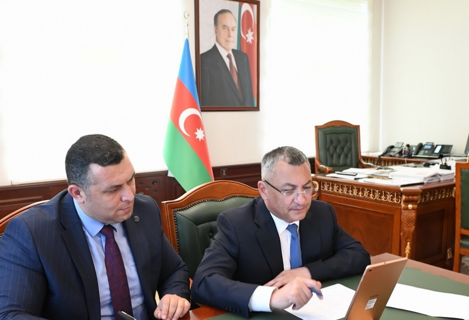 Qaçqınların və Məcburi Köçkünlərin İşləri üzrə Dövlət Komitəsinin sədri növbəti videoqəbul keçirib