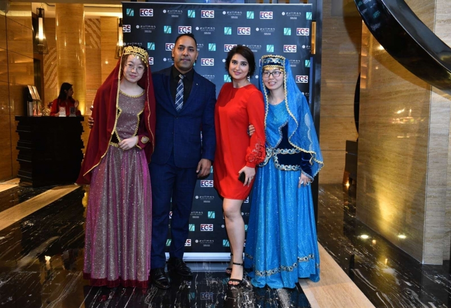 عقد أمسية الثقافة الأذربيجانية في شنغهاي
