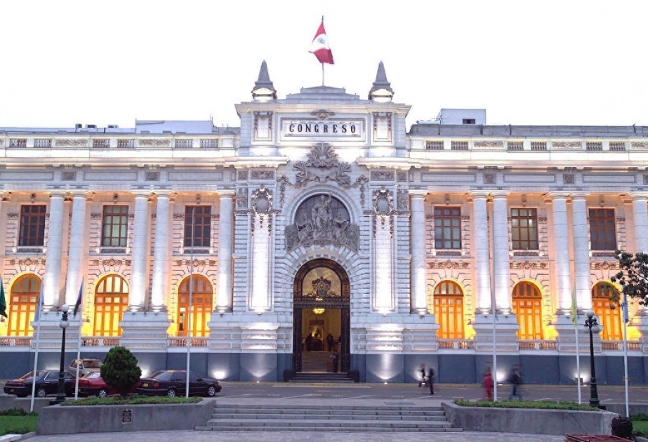El Congreso peruano adoptó una declaración de felicitación por el 102 aniversario del establecimiento de la República Democrática de Azerbaiyán
