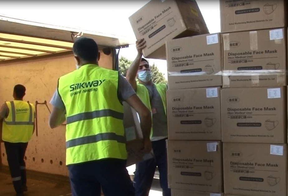 El empresario suizo envió un millón de máscaras médicas a Sumgayit