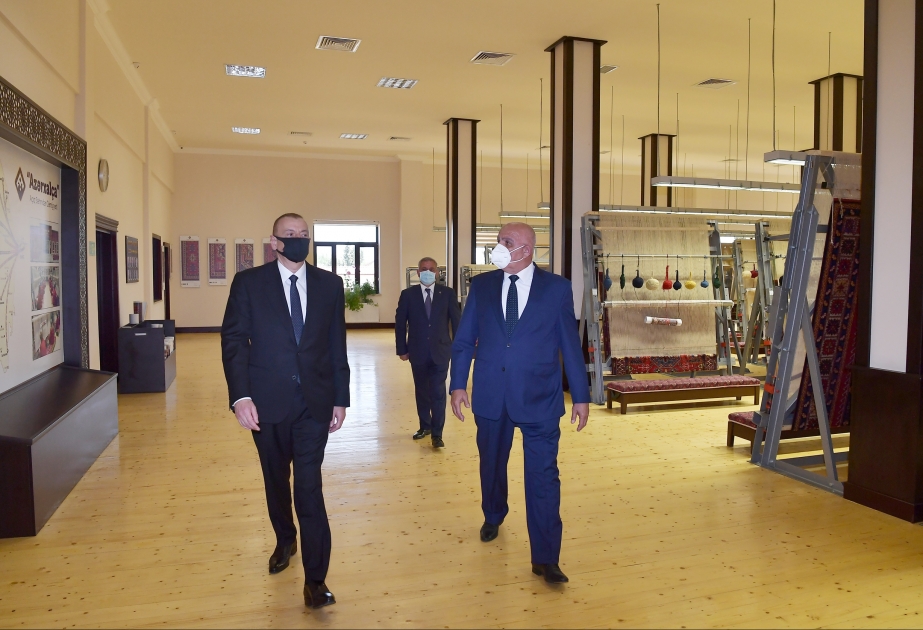 “Azərxalça” ASC-nin Tərtər filialı açılıb YENİLƏNİB VİDEO