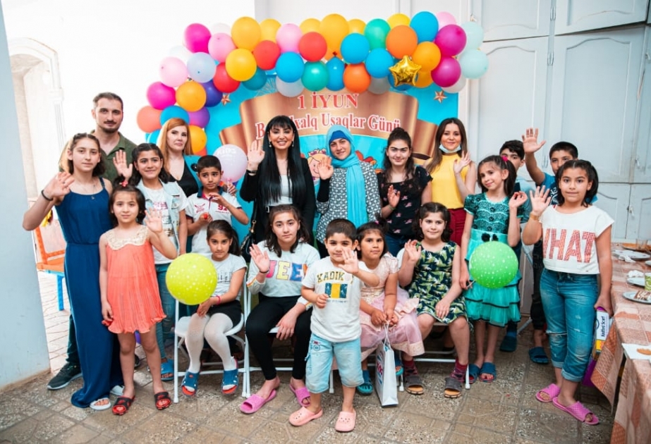 ®  Valideyn himayəsindən məhrum olmuş kimsəsiz uşaqlar uçun “Biz birlikdə güclüyük” adlı tədbir təşkil olunub