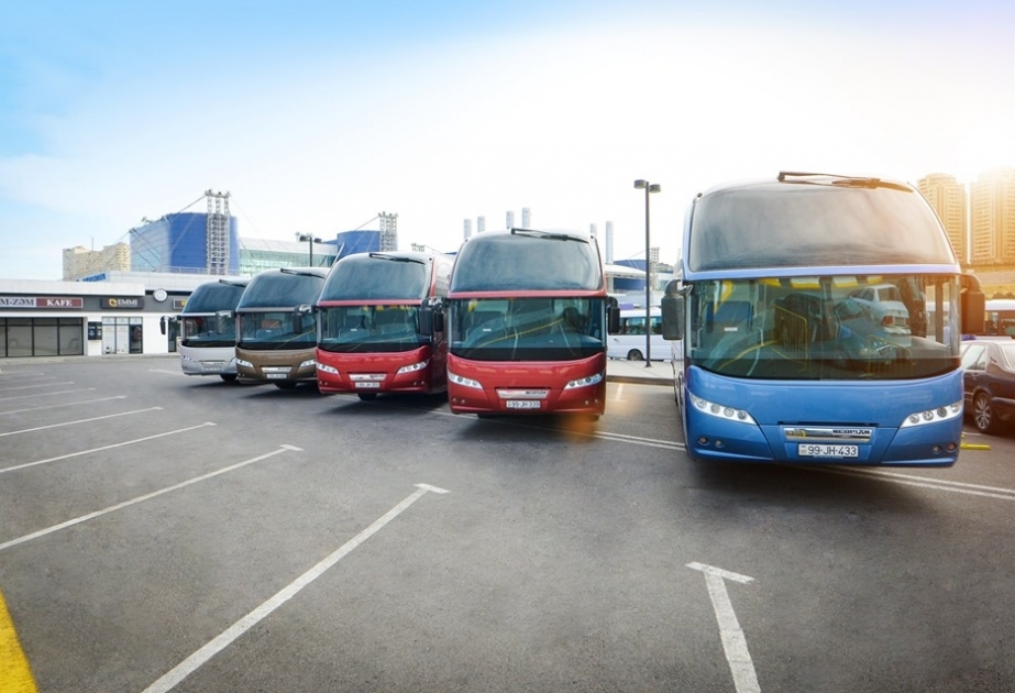 Rayonlararası müntəzəm marşrut avtobusları yeni qaydalarla fəaliyyət göstərəcək