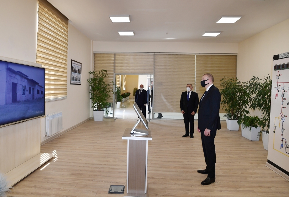 Le président Ilham Aliyev participe à la remise en service de la sous-station électrique Aghdjabédi-2 VIDEO