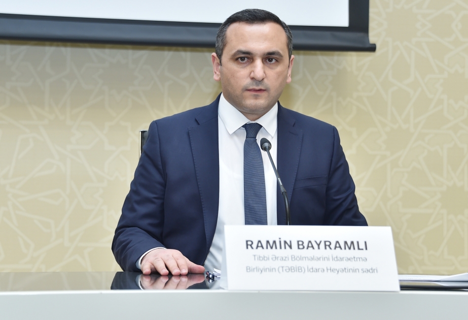 Ramin Bayramlı: Hər bir reanimasion xəstənin gün ərzində müalicəsi üçün minimum 10-12 tibb işçisinə ehtiyac olur